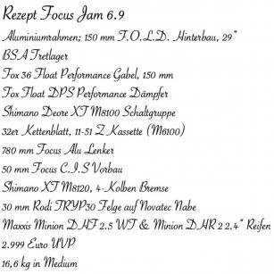 Focus Jam & Thron im Test