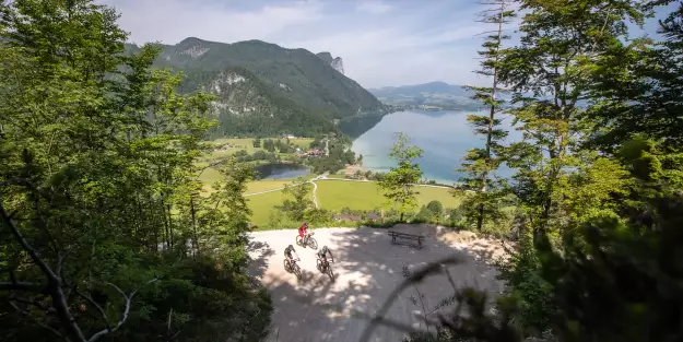 Gravelbiken am Fuschlsee