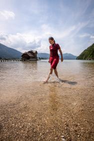 Gravelbiken am Fuschlsee