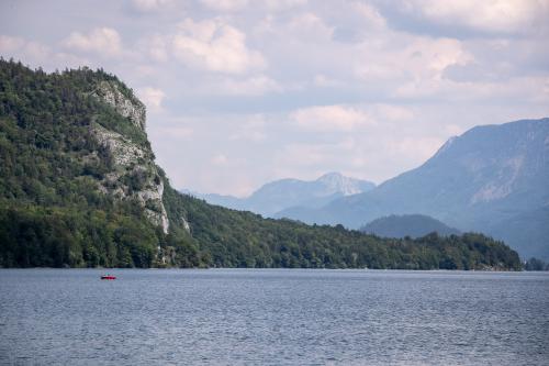 Gravelbiken am Fuschlsee