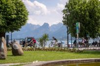 Gravelbiken am Fuschlsee