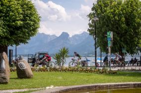 Gravelbiken am Fuschlsee