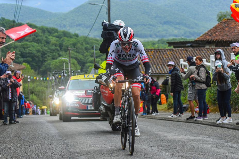 Patrick Konrad gewinnt Tour de France Etappe