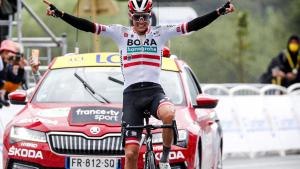Patrick Konrad gewinnt Tour de France Etappe