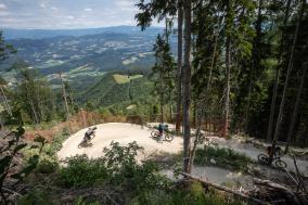 Klopeiner See und Südkärnten - Trails, Bikepark Petzen und Touren