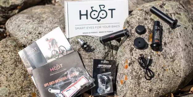 Hoot Bike GPS Tracker