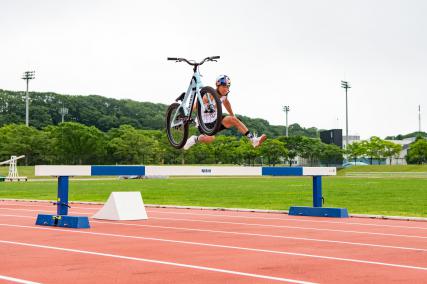 Video: Bike Pentathlon