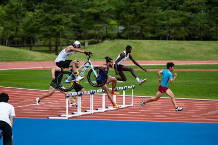 Video: Bike Pentathlon