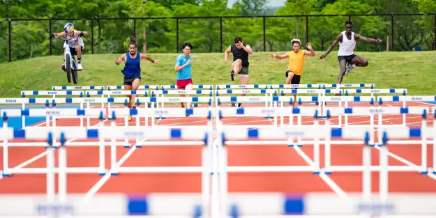 Video: Bike Pentathlon