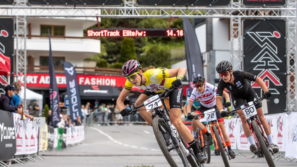 Ischgl Ironbike 2021 - Short Track und Nachwuchsbewerbe - Bildbericht