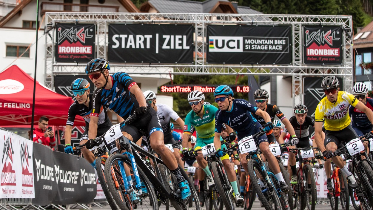 Ischgl Ironbike 2021 - Short Track und Nachwuchsbewerbe - Bildbericht