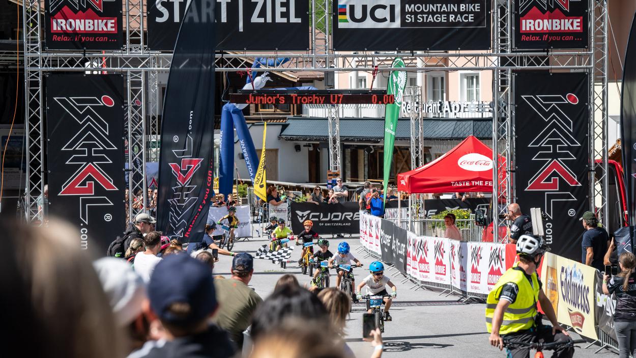 Ischgl Ironbike 2021 - Short Track und Nachwuchsbewerbe - Bildbericht