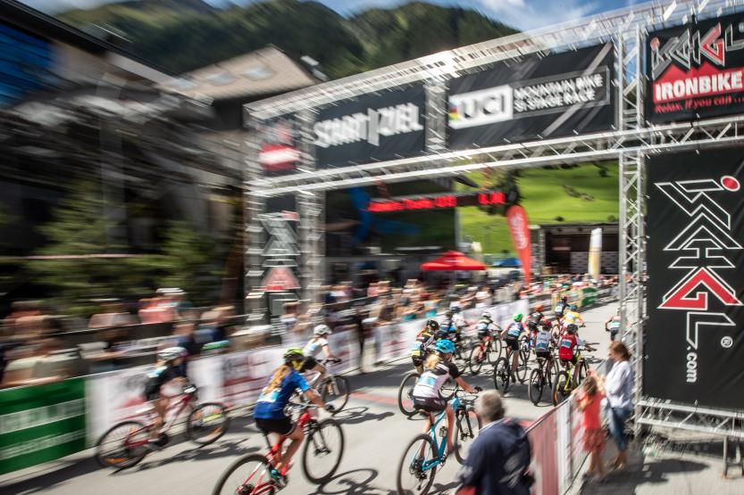 Ischgl Ironbike 2021 - Short Track und Nachwuchsbewerbe - Bildbericht