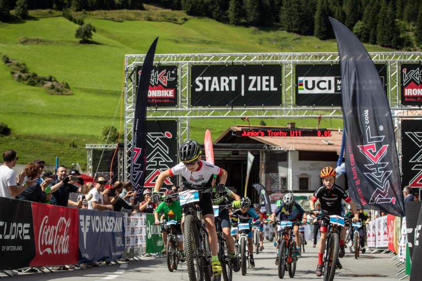 Ischgl Ironbike 2021 - Short Track und Nachwuchsbewerbe - Bildbericht