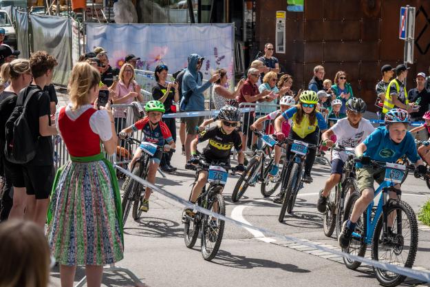 Ischgl Ironbike 2021 - Short Track und Nachwuchsbewerbe - Bildbericht