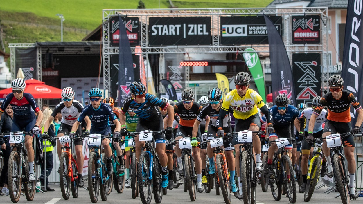 Ischgl Ironbike 2021 - Marathon Bildbericht