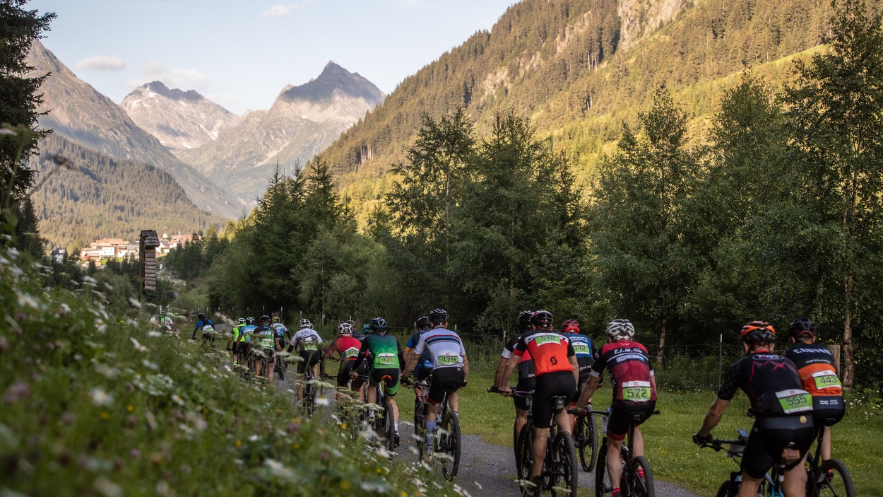 Ischgl Ironbike 2021 - Marathon Bildbericht