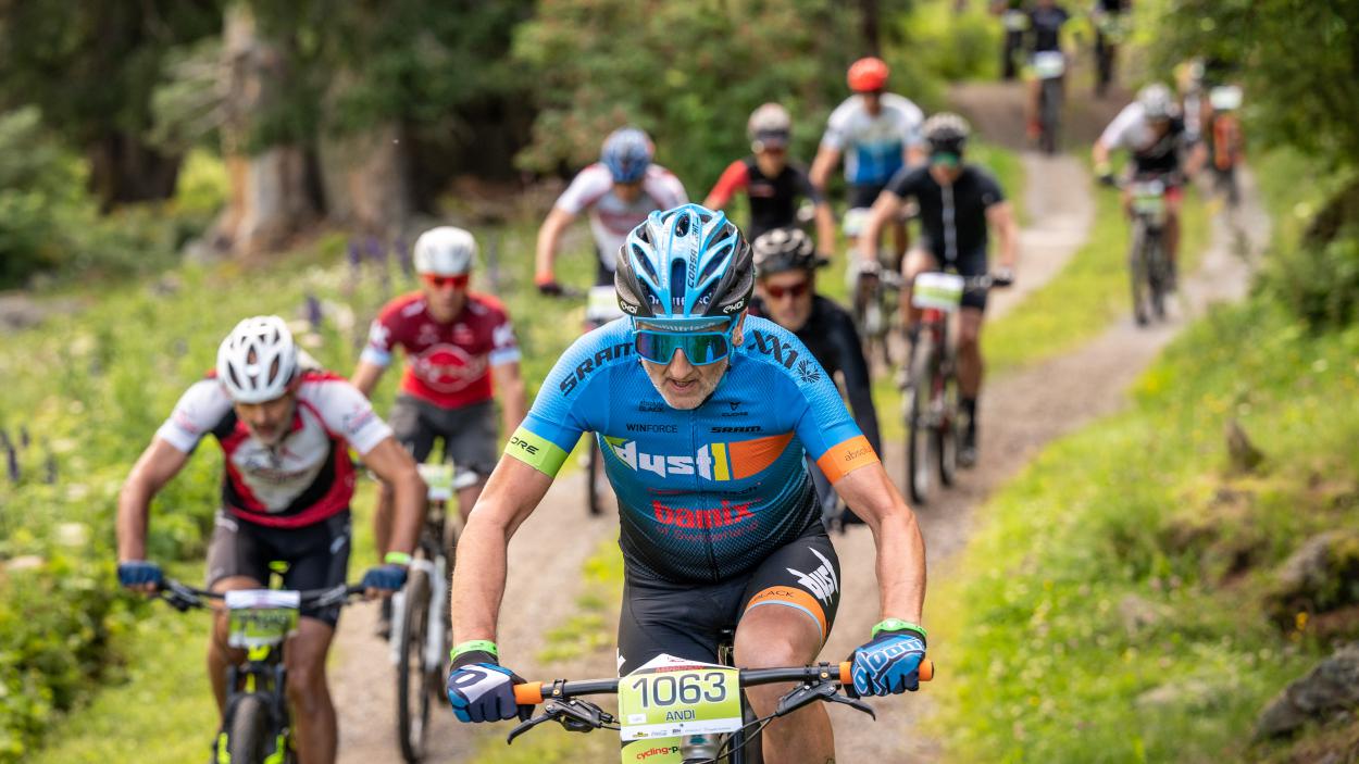 Ischgl Ironbike 2021 - Marathon Bildbericht