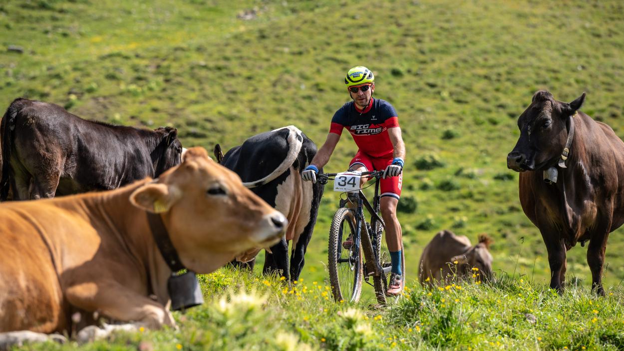 Ischgl Ironbike 2021 - Marathon Bildbericht