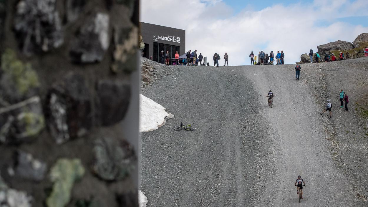 Ischgl Ironbike 2021 - Marathon Bildbericht