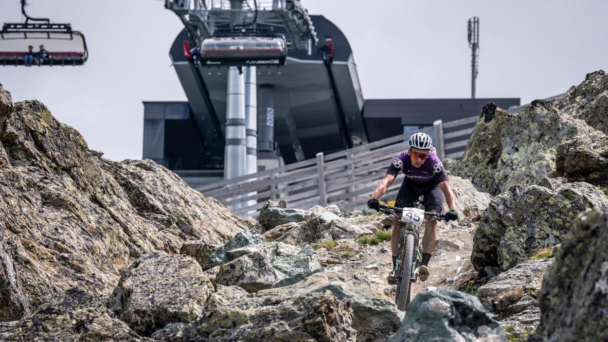 Ischgl Ironbike 2021 - Marathon Bildbericht