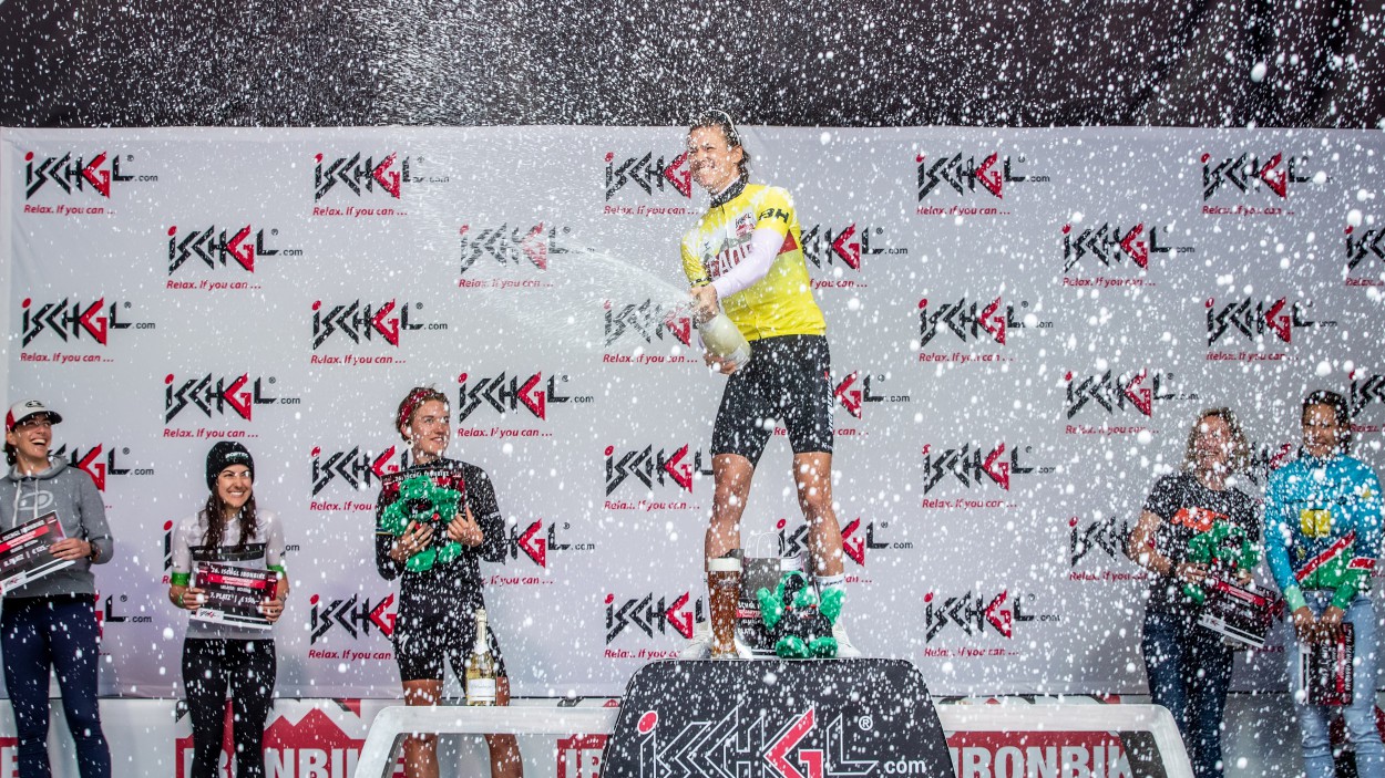 Ischgl Ironbike 2021 - Marathon Bildbericht