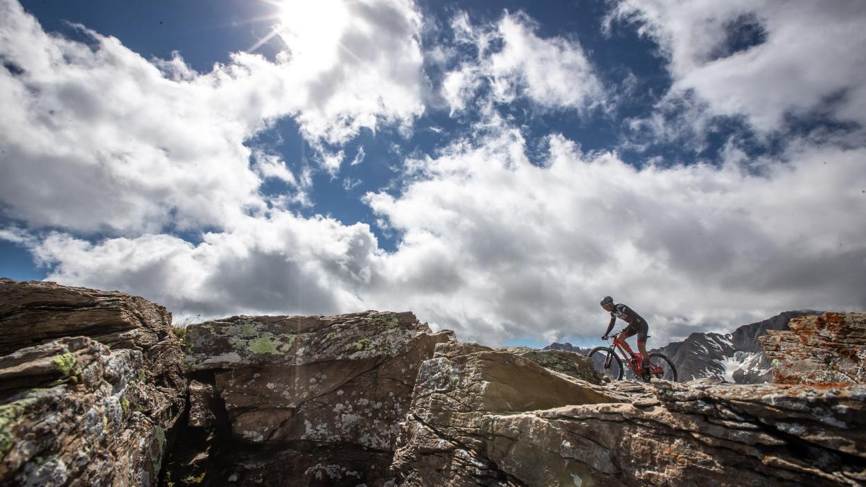 Ischgl Ironbike 2021 - Marathon Bildbericht