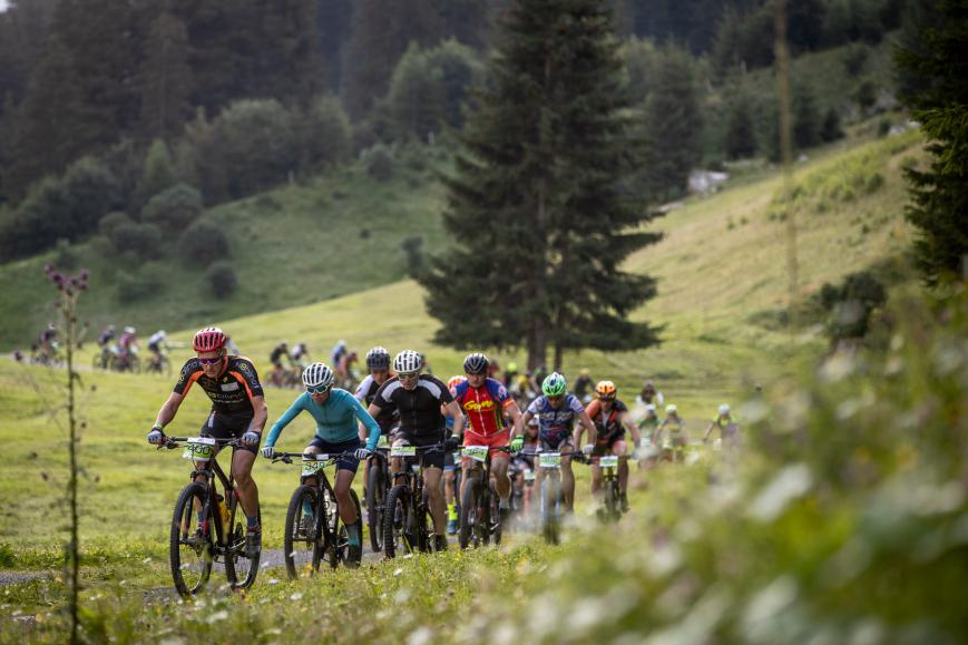 Ischgl Ironbike 2021 - Marathon Bildbericht