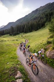 Ischgl Ironbike 2021 - Marathon Bildbericht