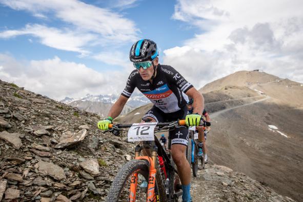 Ischgl Ironbike 2021 - Marathon Bildbericht