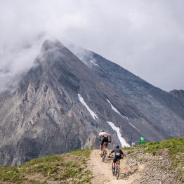 Ischgl Ironbike 2021 - Marathon Bildbericht