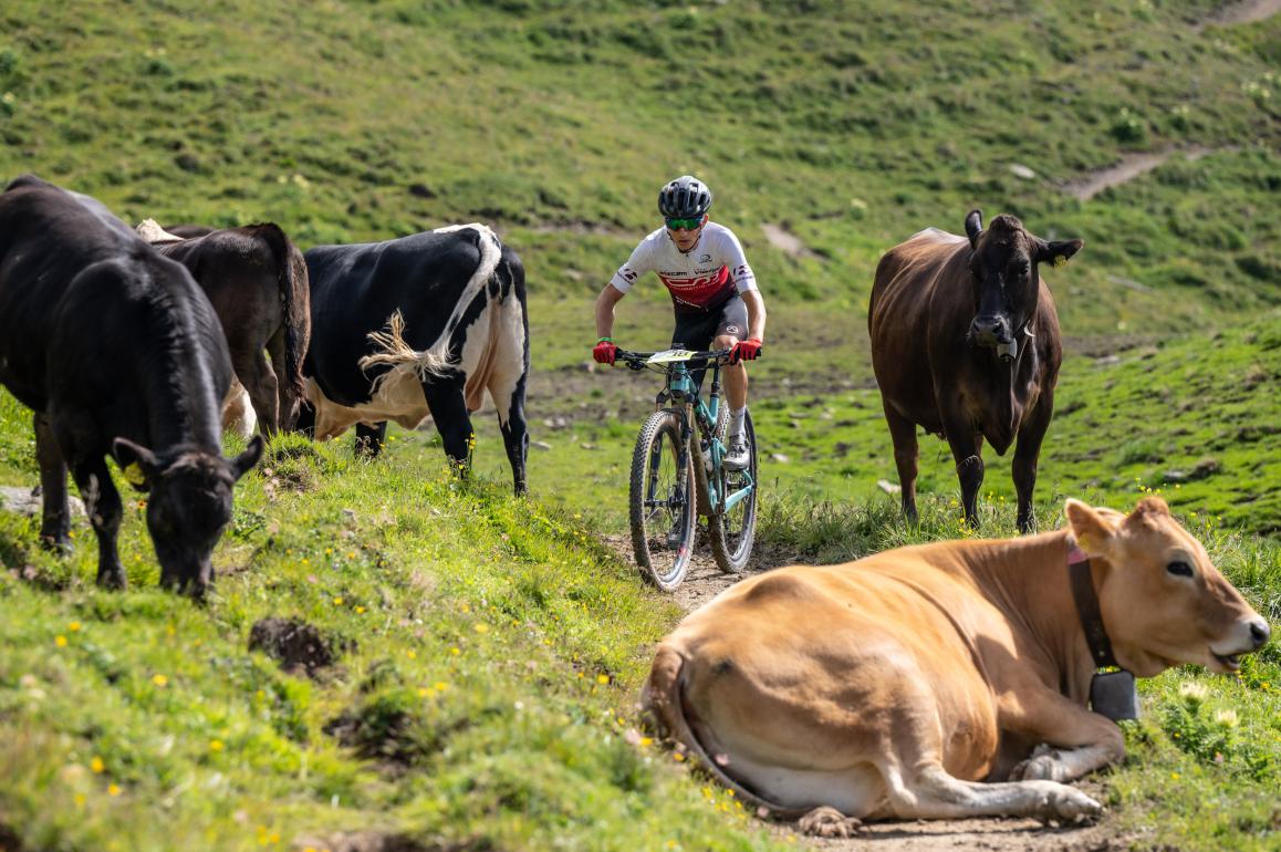Ischgl Ironbike 2021 - Marathon Bildbericht