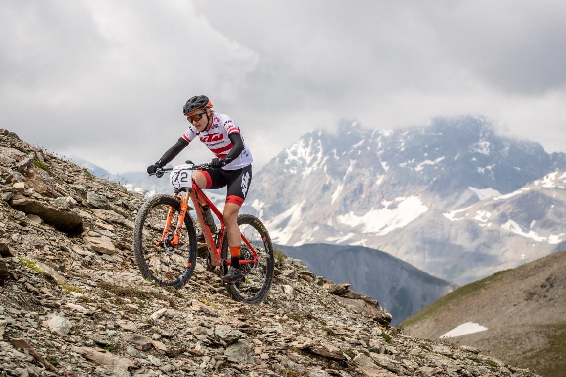 Ischgl Ironbike 2021 - Marathon Bildbericht