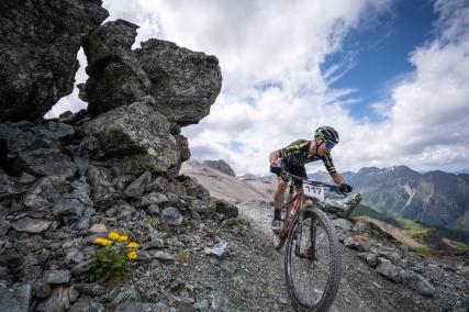 Ischgl Ironbike 2021 - Marathon Bildbericht