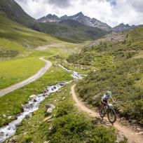 Ischgl Ironbike 2021 - Marathon Bildbericht