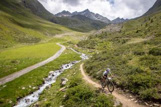 Ischgl Ironbike 2021 - Marathon Bildbericht