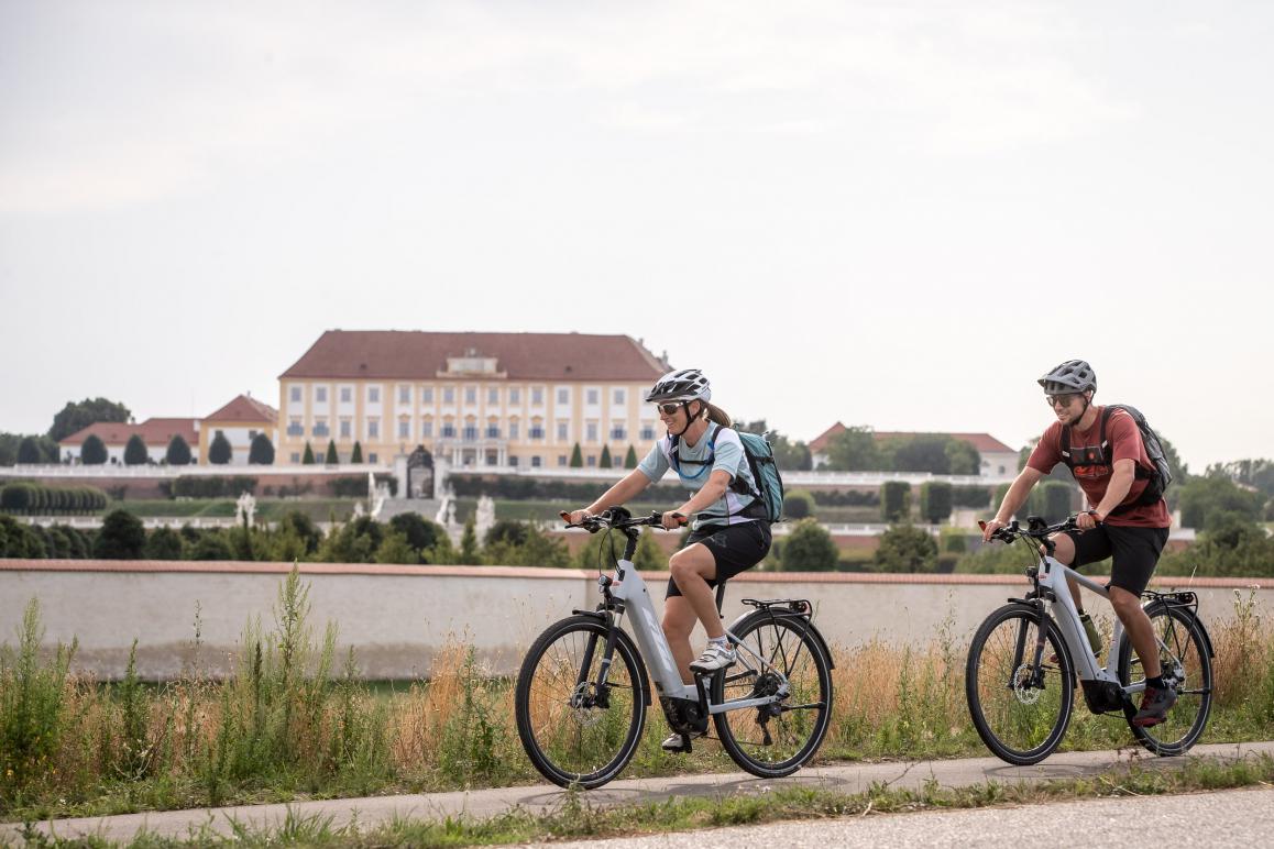 Der Marchfeldkanal-Radweg