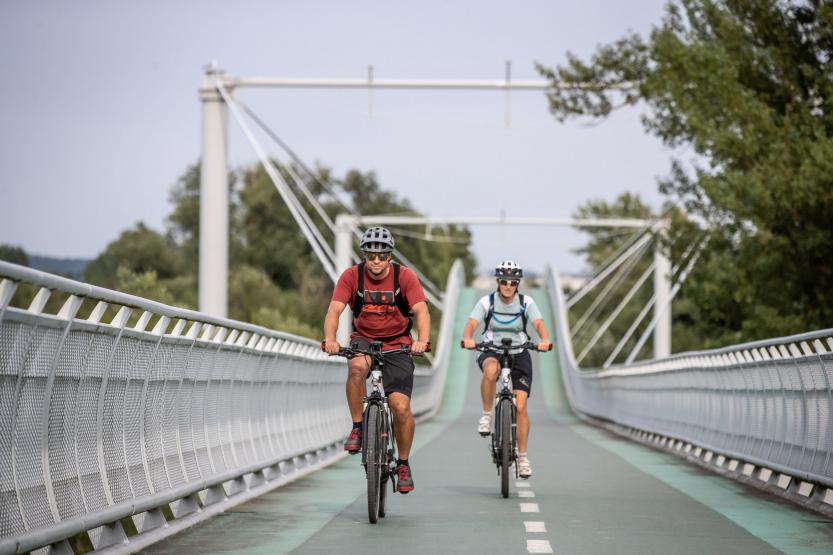 Der Marchfeldkanal-Radweg
