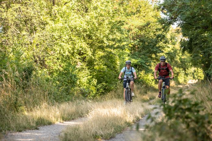 Der Marchfeldkanal-Radweg