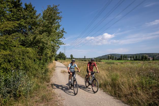 Der Marchfeldkanal-Radweg