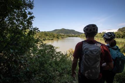 Der Marchfeldkanal-Radweg