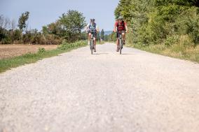 Der Marchfeldkanal-Radweg