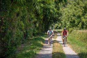 Der Marchfeldkanal-Radweg
