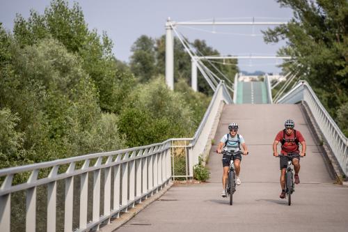 Der Marchfeldkanal-Radweg