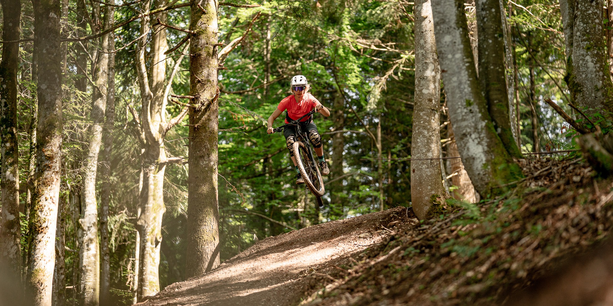 Opening Bike Area Streuböden & The Challenge