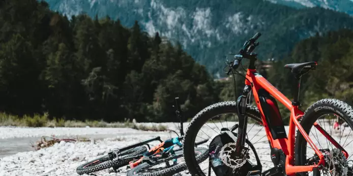 Mit dem E-Bike unterwegs im Nationalpark Kalkalpen