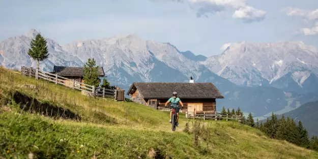 Feierabendrunde Gstallneralm