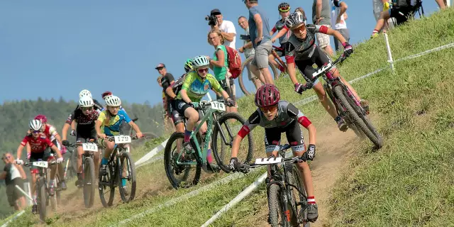 Bildbericht Grazer Bikefestival Stattegg 2021