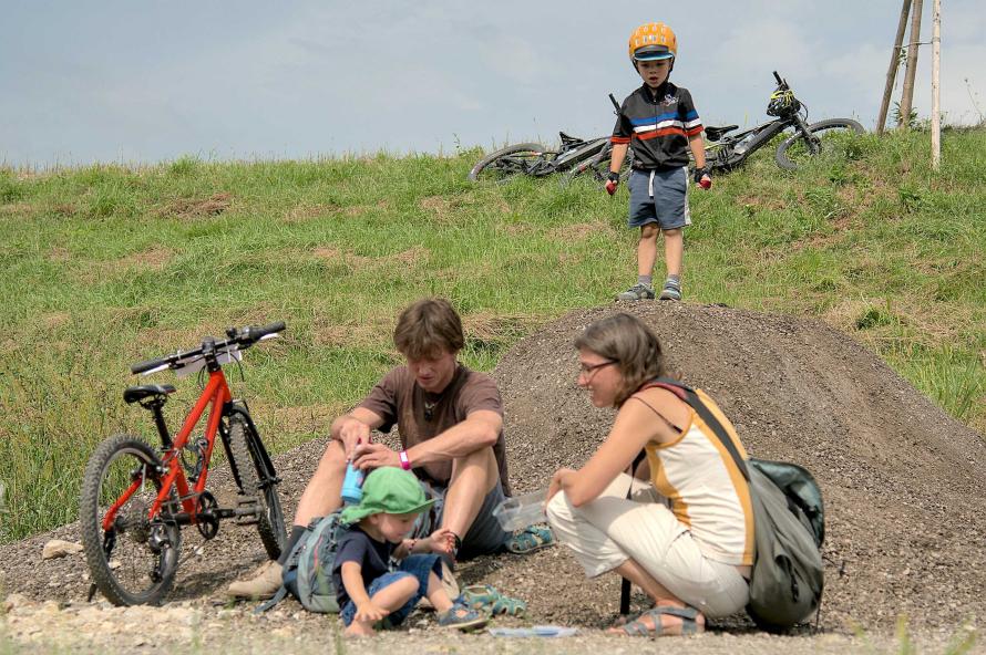 Bildbericht Grazer Bikefestival Stattegg 2021