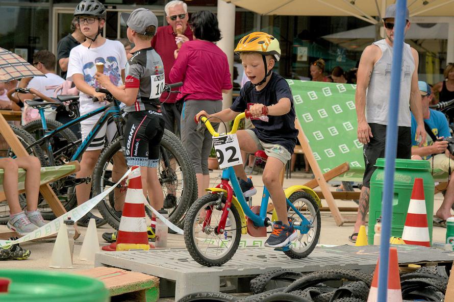 Bildbericht Grazer Bikefestival Stattegg 2021